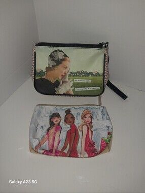 2 Make Up Bags